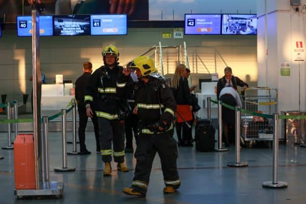 Vazamento de gás no Aeroporto de Brasília leva sete pessoas ao atendimento médico