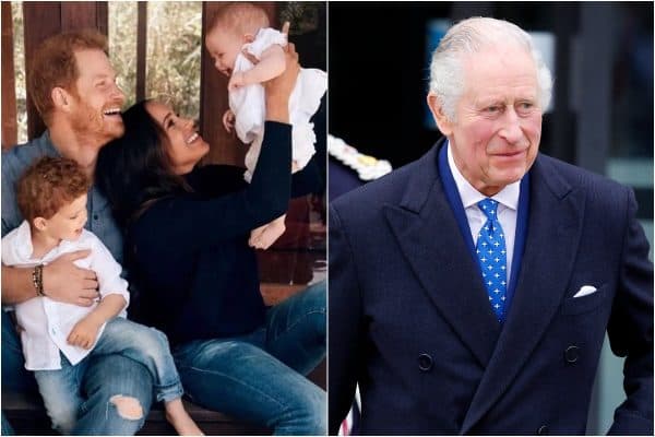 Meghan Markle e filhos devem reencontrar rei Charles após 4 anos