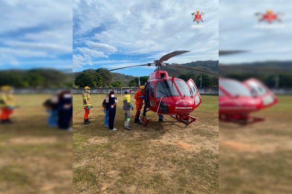 Criança é Picada por Jararaca na Chapada e Resgatada por Helicóptero