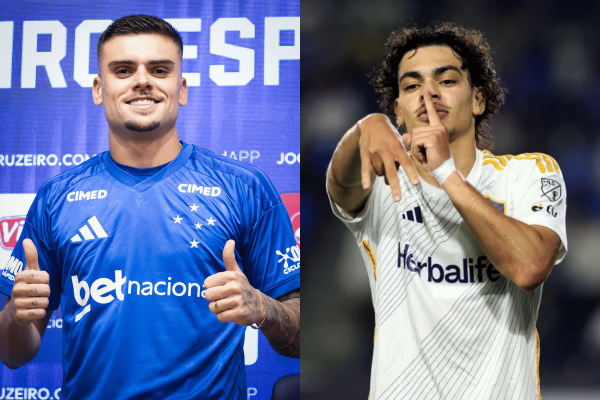 Cruzeiro e Grêmio se enfrentam em amistoso na Arena Mané Garrincha