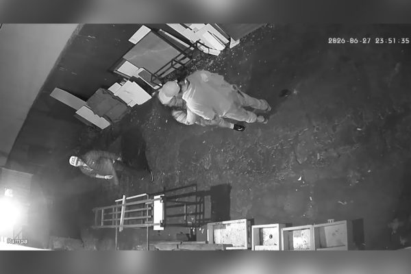 Câmeras registram vizinhos tentando salvar mulher esfaqueada 28 vezes