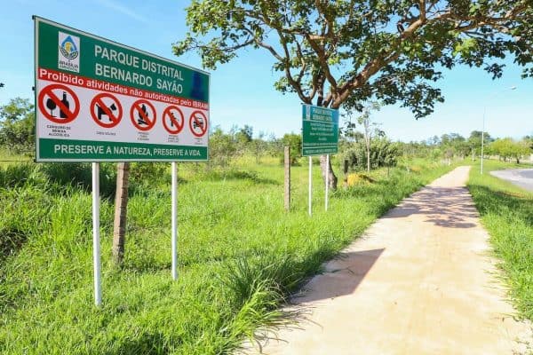 TJDFT reafirma obrigação do GDF de criar Parque Bernardo Sayão