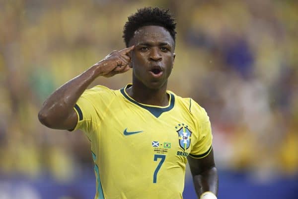Vini Jr. e Real Madrid agendam reunião para discutir renovação de contrato