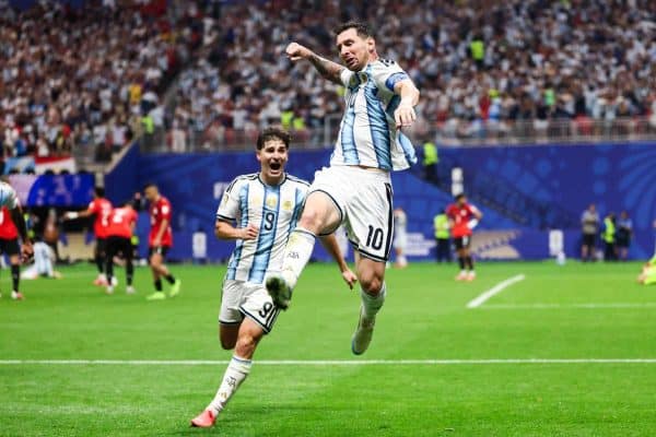 Argentina enfrenta Suíça nas quartas de final da Copa do Mundo