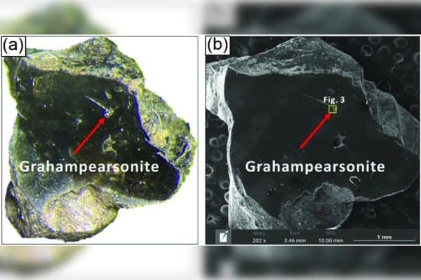 Novo mineral é descoberto em diamante em Juína e homenageia pesquisador britânico