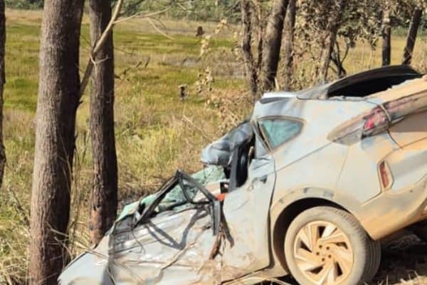 Mulher de 70 anos falece após acidente de carro em Formosa, GO
