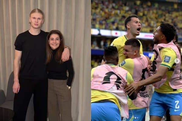Empresária de Haaland critica postura de jogadores brasileiros no exterior