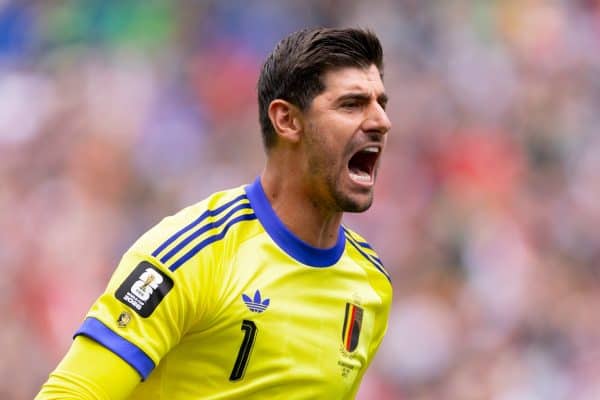 Courtois é criticado após comentar sobre goleiro reserva da Bélgica