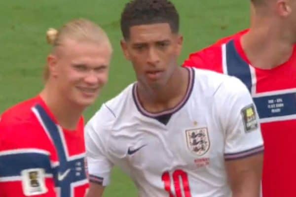 “Amizade entre Haaland e Bellingham na Copa do Mundo 2026 viraliza nas redes sociais”