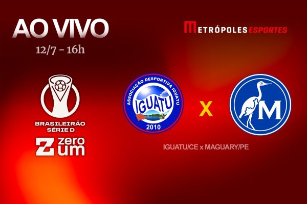 Metrópoles transmite ao vivo Iguatu-CE x Maguary-PE pela Série D ZeroUm