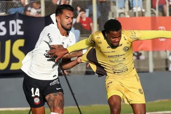 Memphis ausente e Corinthians empata com Cascavel em amistoso