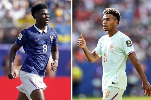 Tchouaméni e Doué Confirmados como Titulares da França contra a Espanha