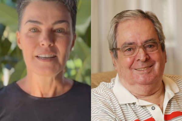Ana Paula Arósio aparece para homenagear Benedito Ruy Barbosa