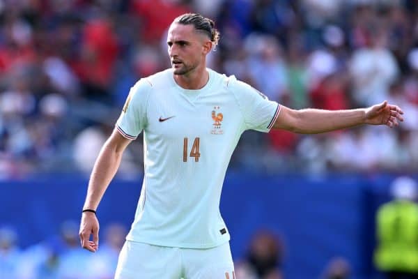 Rabiot afirma que França não teme adversários antes de semifinal da Copa