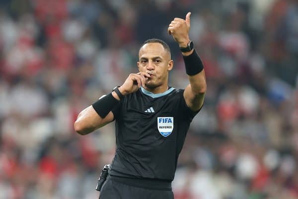 Árbitro norte-americano Ismail Elfath comandará jogo entre Argentina e Inglaterra na Copa