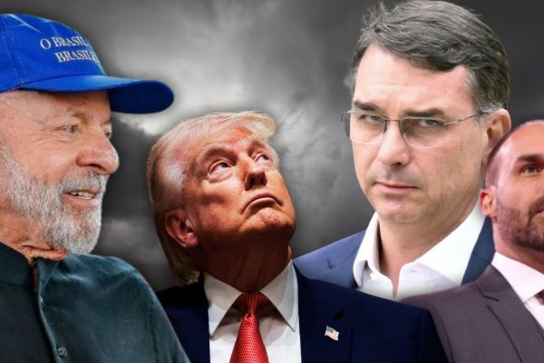 Pesquisa de Instituto Próximo a Trump Mostra Lula e Flávio Empatados no 2º Turno