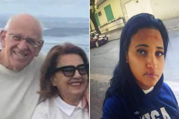 Diarista Paola Stefany mata casal com 58 facadas e queima uma das vítimas em BH