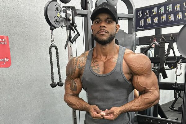 Mailson Araújo, fisiculturista baiano, morre aos 35 anos após carreira promissora