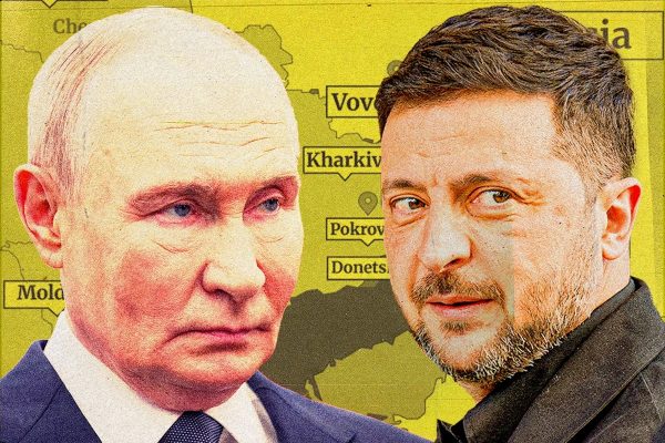 Rússia afirma que Europa se exclui das negociações sobre a guerra na Ucrânia