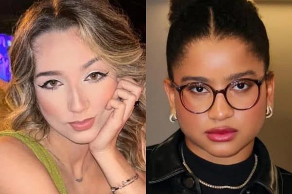 Samira defende Tia Milena após ataques racistas nas redes sociais