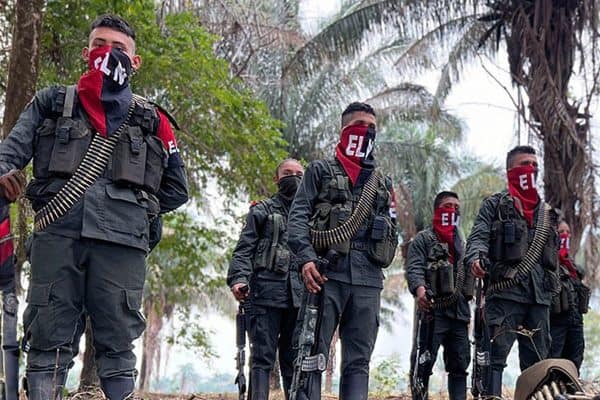 Exército colombiano resgata 39 reféns sequestrados pelo ELN
