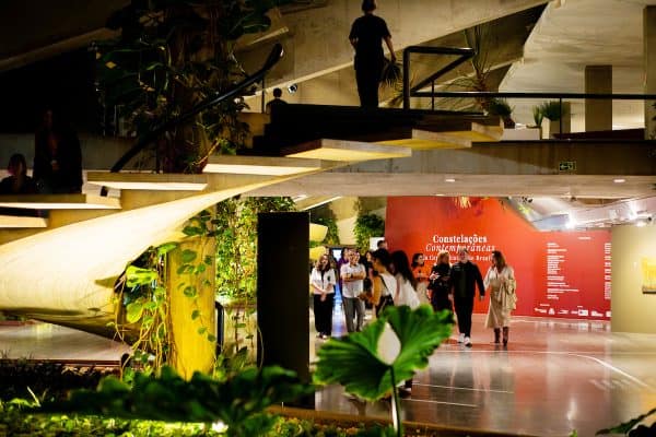 Mostra Constelações Contemporâneas encerra em Brasília nesta sexta-feira