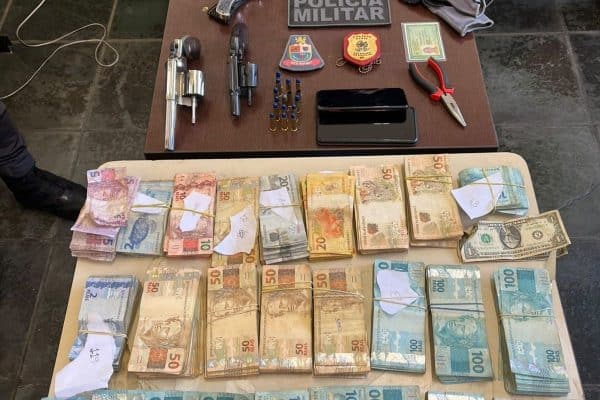 Dupla finge ser agente sanitário, assassina empresário e rouba R$ 186 mil em SP