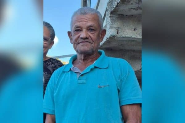José de Aquino Esteves, de 80 anos, desaparece após visita a Ponte Nova