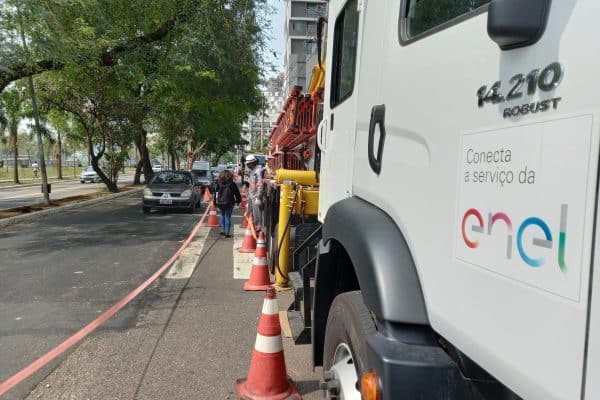 Aumento de 8% nos furtos de cabos da Enel em São Paulo no primeiro semestre de 2026