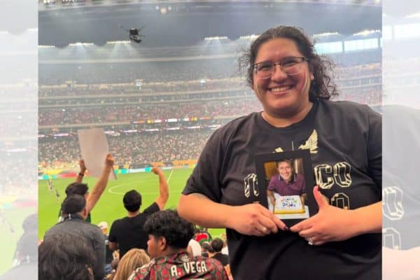 Após morte do pai, filha realiza promessa de infância na Copa do Mundo 2026