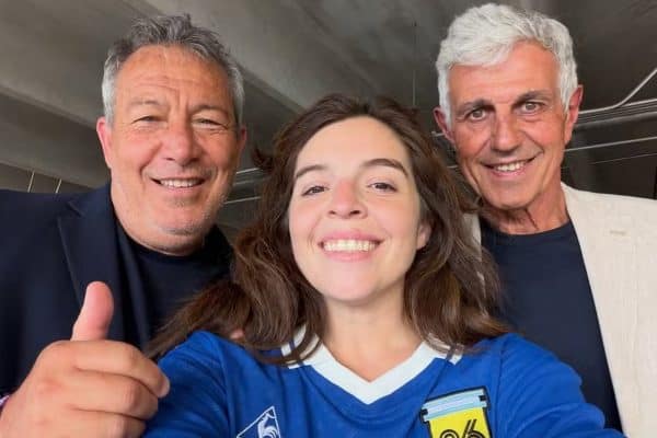 Dalma Maradona se emociona com vitória argentina: “Você estava aqui”