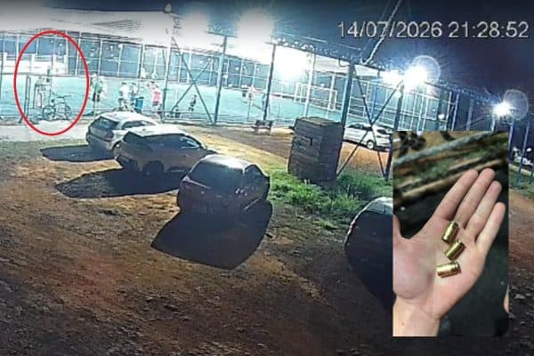 Homem invade campo de futebol no Paranoá e dispara tiros para o alto