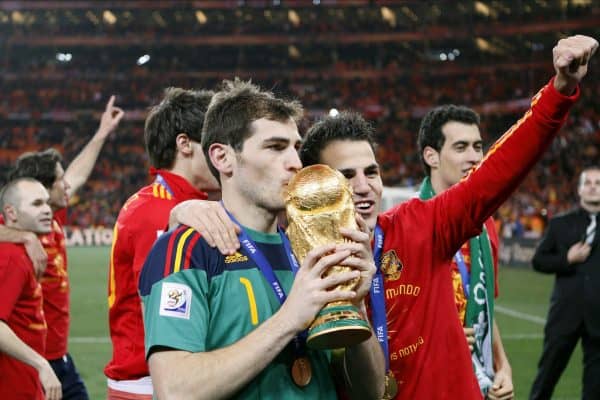 Iker Casillas provoca Argentina antes da final da Copa do Mundo