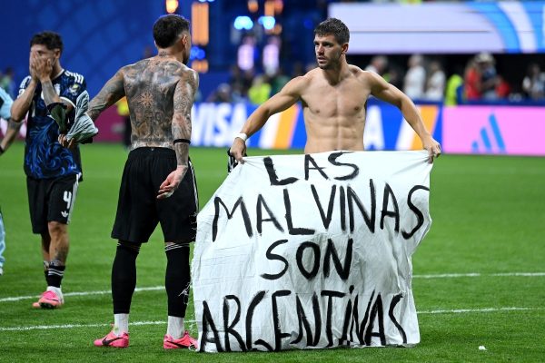 Argentina provoca Inglaterra após vitória: “As Malvinas são nossas”