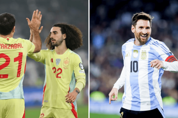 Espanha e Argentina se enfrentam na final da Copa do Mundo 2026 no domingo