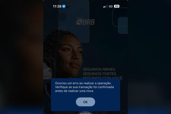 BRB confirma instabilidade no app e prevê solução até as 15h