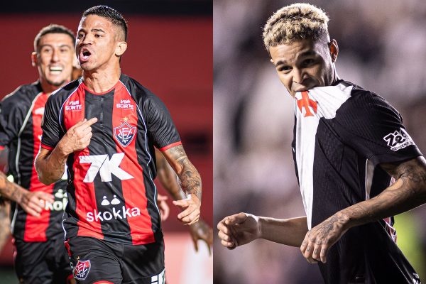 Onde assistir Vitória x Vasco da Gama pelo Campeonato Brasileiro