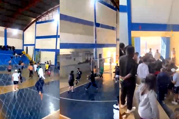 Briga entre estudantes interrompe Jogos Escolares em Mateus Leme