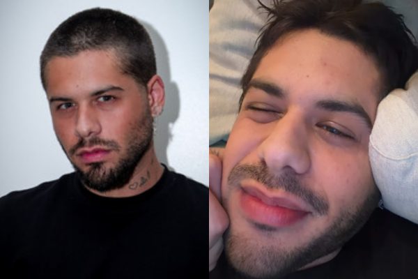Zé Felipe acorda cansado após show e brinca sobre ressaca