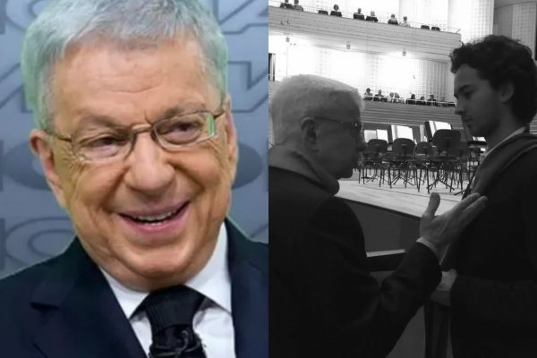 Gabriel Falcão presta homenagem a Renato Machado após falecimento do jornalista
