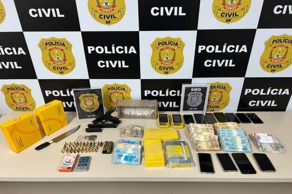 Operação Revoada: PCDF mira donos de distribuidora usada para tráfico em Ceilândia