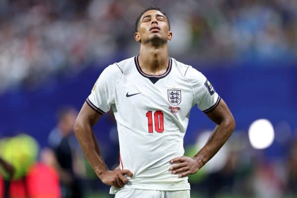 Jude Bellingham lamenta derrota para Argentina e agradece apoio dos torcedores ingleses