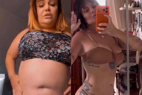 Valentina Francavilla comemora perda de 45 kg e exibe transformação nas redes
