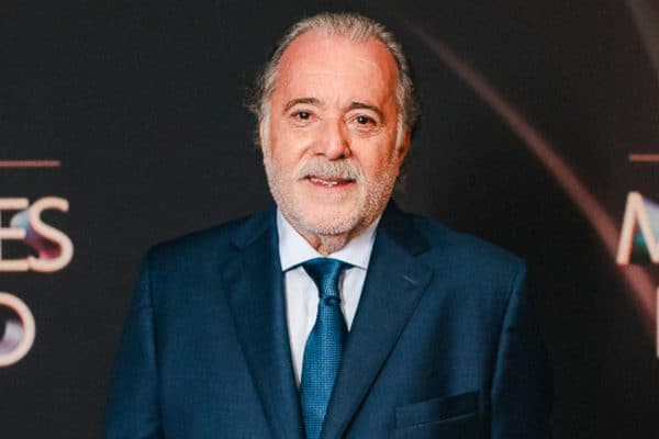 Tony Ramos lamenta morte de Renato Machado: “Dor silenciosa”