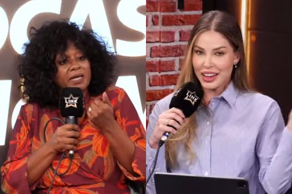 Saory Cardoso e Sheila protagonizam discussão no podcast Link