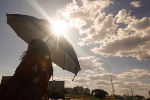 El Niño provoca calor de 40ºC e chuvas intensas no Brasil