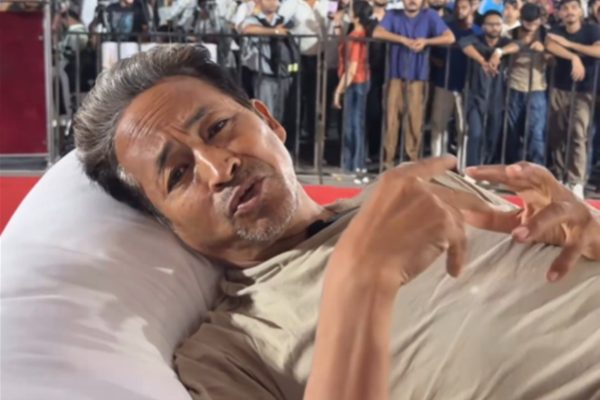 Ativista Indiano Sonam Wangchuk é Hospitalizado Após 20 Dias de Greve de Fome