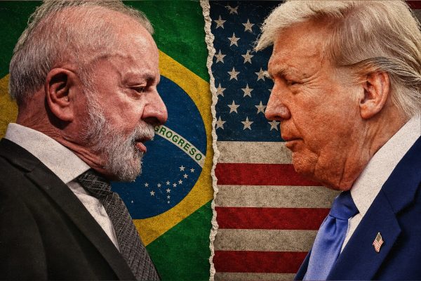 Lula desafia Washington: só fala sobre tarifas quando Trump se pronunciar