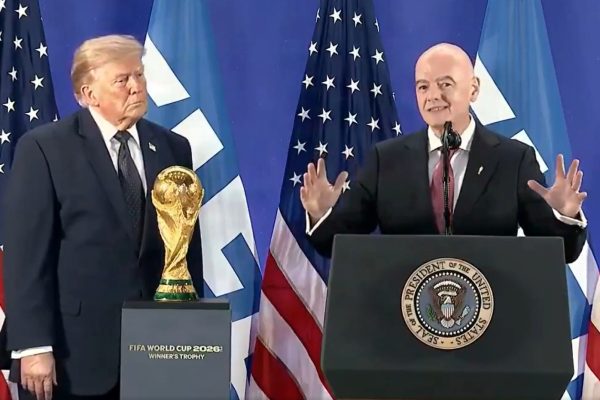 Trump propõe nova Copa do Mundo nos EUA sem México e Canadá