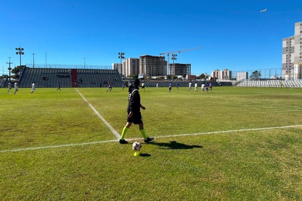Samambaia vence SESP por 8 x 0 no Candangão Sub-20 e retorna ao G4